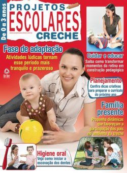 Projetos Escolares Creche – 24 Outubro 2023