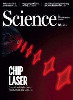 Science – 10 November 2023