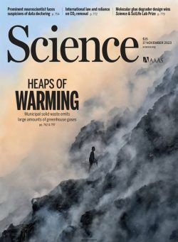 Science – 17 November 2023