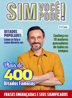 Sim voce pode! – Outubro 2023