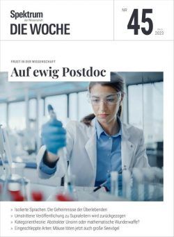 Spektrum Die Woche – 10 November 2023
