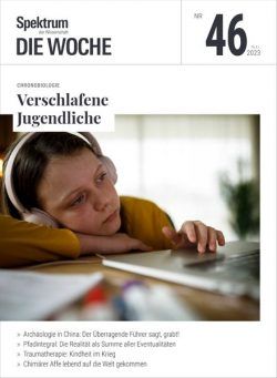 Spektrum Die Woche – 17 November 2023
