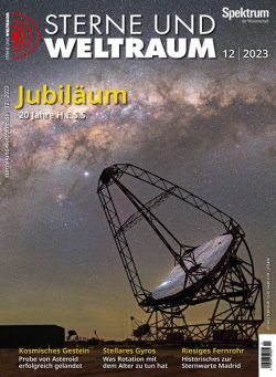 Spektrum Sterne und Weltraum – Dezember 2023