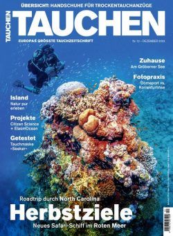 Tauchen – Dezember 2023