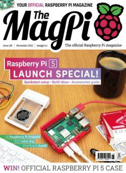 The MagPi – Issue 135 – November 2023