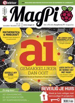 The Magpi Netherlands – December 2018