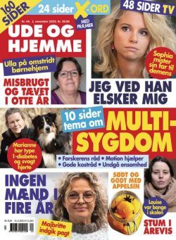 Ude og Hjemme – Uge 44 – 1 November 2023