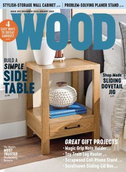 Wood Magazine – December 2023 – January 2024