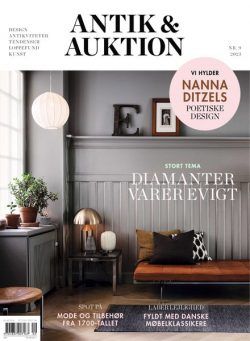 Antik & Auktion Denmark – December 2023