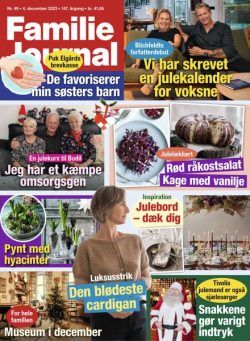 Familie Journal – Uge 49 – 4 December 2023