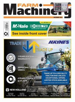 Farm Machinery – December 2023