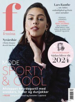 Femina Denmark – Uge 52 – 28 December 2023