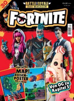 Fortnite Battle Royale Das Magazin – 13 Dezember 2023