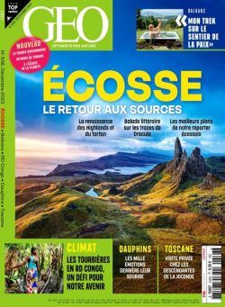 Geo France – Decembre 2023