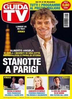 GuidaTV – 19 Dicembre 2023