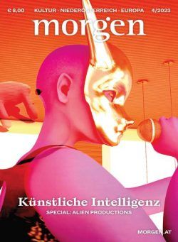 Kulturmagazin morgen – November-Dezember 2023