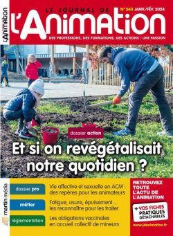 Le Journal de l’Animation – Janvier-Fevrier 2024