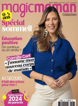 Magicmaman Collection – Decembre 2023 – Janvier-Fevrier 2024