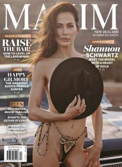 Maxim New Zealand – December 2023