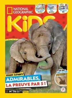 National Geographic Kids France – Decembre 2023