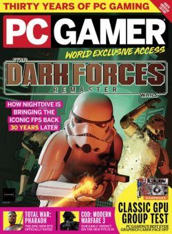 PC Gamer USA – Issue 378 – January 2024