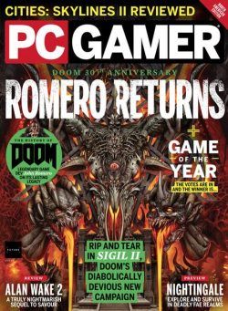 PC Gamer USA – Issue 379 – February 2024