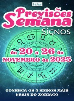 Previsoes da Semana – 20 Novembro 2023