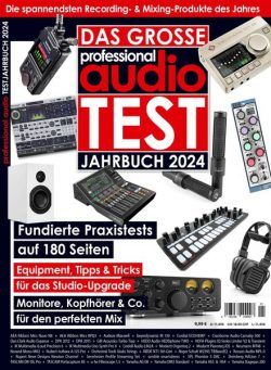 Professional Audio – Testjahrbuch 2024