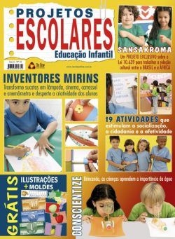 Projetos Escolares Educacao Infantil – 8 Novembro 2023