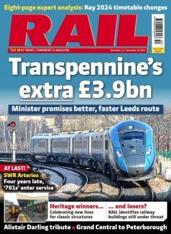 Rail – Issue 998 – December 13 2023