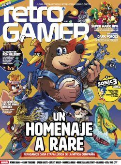 Retro Gamer Espana – Diciembre 2023