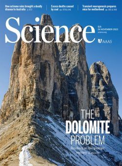 Science – 24 November 2023