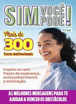 Sim voce pode! – Novembro 2023