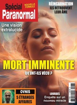 Special Paranormal N7 – Decembre 2023 – Janvier-Fevrier 2024