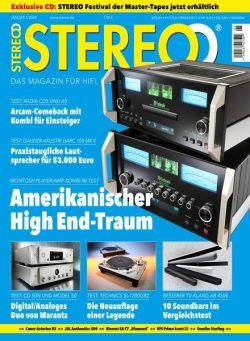 Stereo – Januar 2024