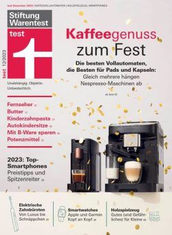 Stiftung Warentest Test – Dezember 2023