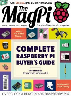 The MagPi – Issue 136 – December 2023