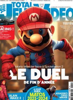 Total Jeux Video – Novembre-Decembre 2023