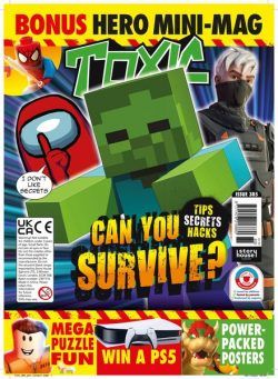 Toxic – Issue 385 – 6 December 2023