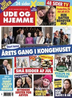 Ude og Hjemme – Uge 49 – 6 December 2023