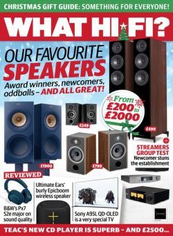 What Hi-Fi UK – January 2024