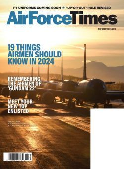 Air Force Times – January 2024