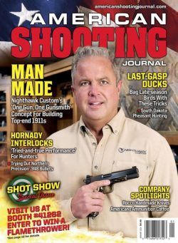 American Shooting Journal – January 2024