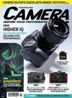 Australian Camera – Issue 425 – January 2024