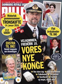 Billed-Bladet – Uge 2 – 11 Januar 2024