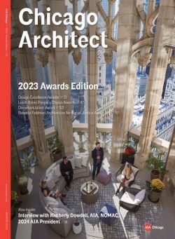 Chicago Architect – Winter 2023