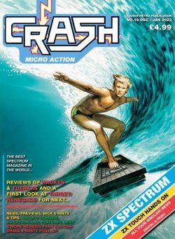 Crash Micro Action – Issue 19 – December 2023 – January 2024