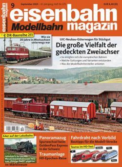 Eisenbahn Magazin – September 2023