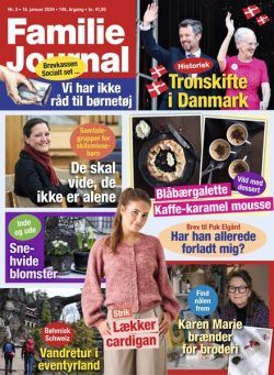 Familie Journal – Uge 3 – 15 Januar 2024