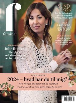 Femina Denmark – 4 Januar 2024